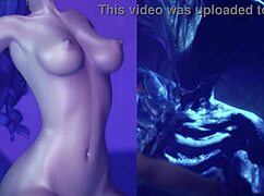 Elaisha feels her slut dreams come true with cum