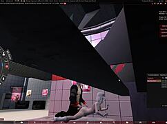 She might be a demon in Second Life, but she's really attractive