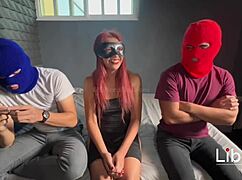 Cuckold Boyfriend Lends His Girlfriend to Film Porn!