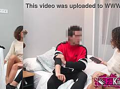 Amazing Latina Beauty Elena De La Vega Seductively Seduces Her Best Friend With Big Tits.