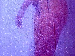 College Girl SHOWERS In Bikini