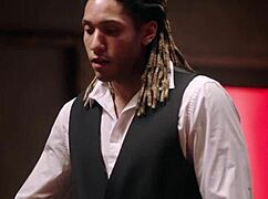 Milfy Curvy Lauren Phillips And Blonde Ashley Devour Bartender's Bbc