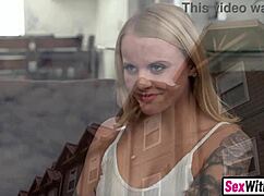 Annoying Teen Stepsister's Torn Leggings Lead To Sex With Stepbro