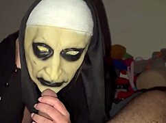 Mexxxican horror story with big ass blowjob and creampie