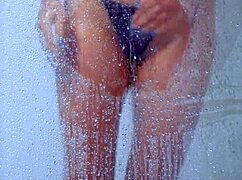 College Girl SHOWERS In Bikini