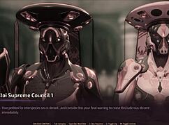 Elaisha feels her slut dreams come true with cum