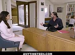 Anytimeteen 18+ Freeuse Fucking New Teen Employee Cierra Bell Violet Starr Jack Vegas