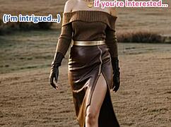 The duchess - ai illustrated leather porn dream