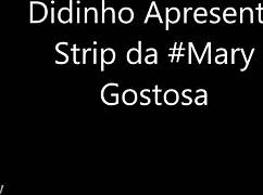 May do estadual performs striptease