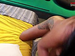 Bastidores Spartanas com a sentada mortal da Luana Aguiar anal close up