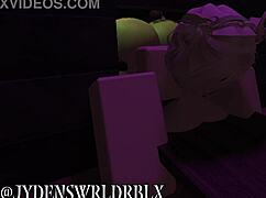 white blonde girl wanders into the hood to find bbc