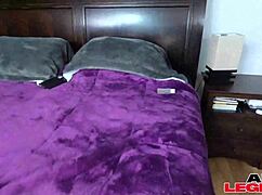 Hot blonde Ophelia Kaan gets tight world wrecked by huge friend