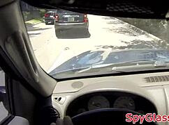 Euro Beauty Bent Over in POV Doggystyle Fuck on Hidden Spycam