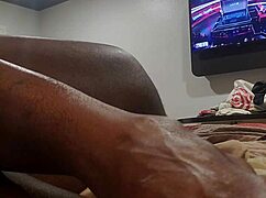 I'm jacking off to my own porn videos