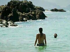 Regina Blandón Exposes Nipple Like Town Boyfriend in 2019