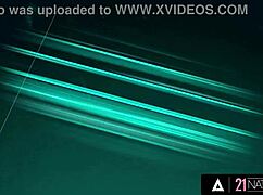 21 Naturals - Gorgeous Adira Allure Makes Cock Cum with Pretty Feet 😍