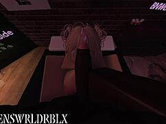 white blonde girl wanders into the hood to find bbc