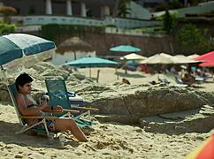 Regina Blandón Exposes Nipple Like Town Boyfriend in 2019