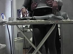 i'm a desperate housewife having an orgasm at home during work. it's not my fault.