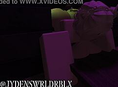 white blonde girl wanders into the hood to find bbc