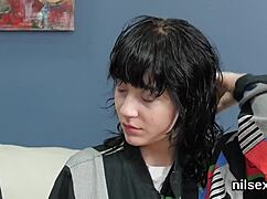 naughty cutie in butthole asylum therapy