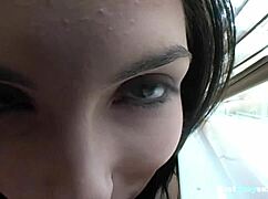 The gorgeous slut provides jerk off instructions for you