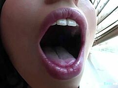 The gorgeous slut provides jerk off instructions for you