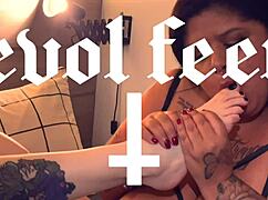 These Feet Are Made To Be Licked With Intense Desire And Passion