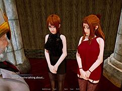 harem hotel 328 game night