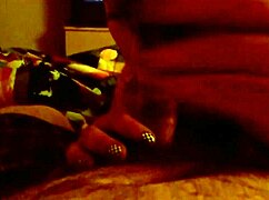 Friend gives me a blowjob, wow what a deepthroat!