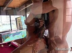 toughlovex tattooed slut katrina jade wrecked by a big dick