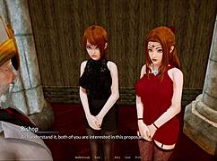 harem hotel 328 game night