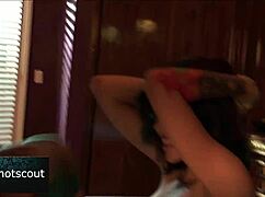 Does the tattooed girl fuck the tattooed guy?