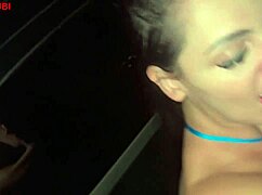 giving in public and jealous cuckold with giant cock - paolla hotwife