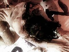 Big Boobed Brunette Jodi James Covered in Chocolate for Sucking and Fucking