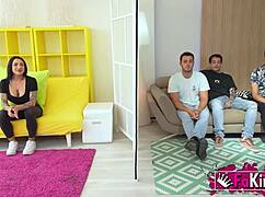 milker nelia estrada gets 6 cumshots at her own astounding blind date