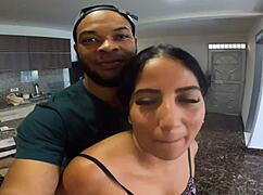 slutty dancing whore stepsister is submissive fun at home