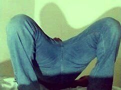 My New White Bed And Masturbating In Squid Position As Needed 1