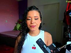 Beautiful Brunette Talking Dirty To Make You Cum