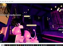 i'm that demon slut gettin' fucked rough by the monster.