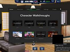 harem hotel 328 game night