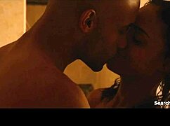 Sharon leal explores erotic kissing and licking in addicted