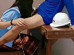 pinay teen 18+ student hard fuckd by construction boy