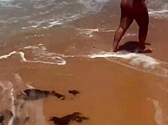 Fiquei PELADINHA na praia africana