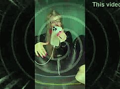 Sissy Undergoes Office Inspection With Femdom Vibes