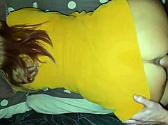 Stepmom Gives Pussy for New Year