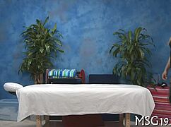 Masseuse Enjoys One-Eyed Monster Insertion!