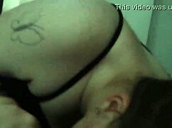 i'm blowing and swallowing his cock