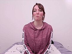 Daisy, 25, Hot Streamer Gets Anal Pounded!