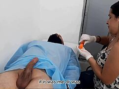 Doctora Excites Patient With Massage And Demands Full Penetration In Spanish Porn